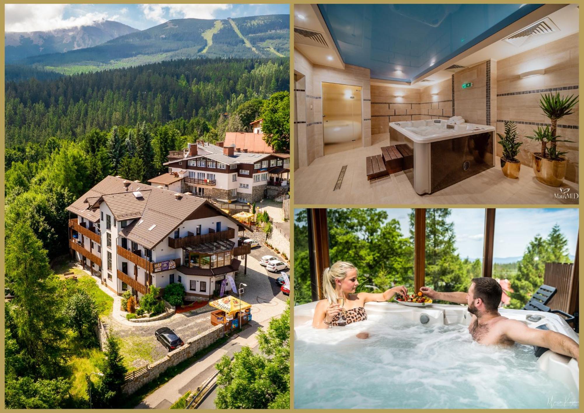 Karpacki & Spa - Blisko Wyciagu, Restauracja, Sala Zabaw, Bar 24H (Adults Only) Karpacz Eksteriør bilde